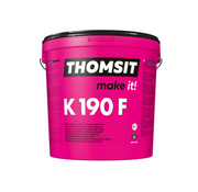 Thomsit Thomsit K190F vezelversterkte pvc-en rubberlijm 13 kg