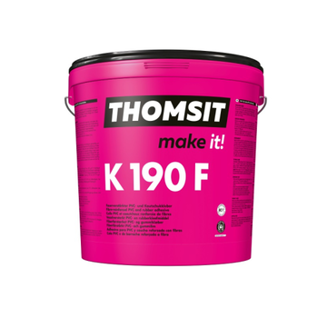 Thomsit Thomsit K190F vezelversterkte pvc-en rubberlijm 13 kg