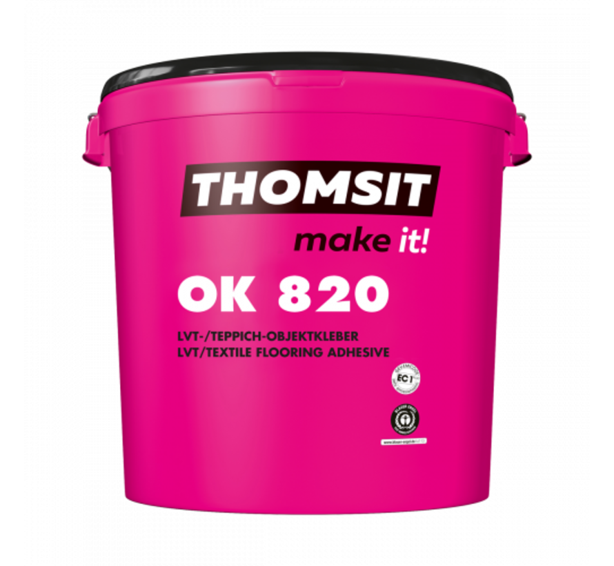 Thomsit OK820 PVC/tapijtlijm 14 kg