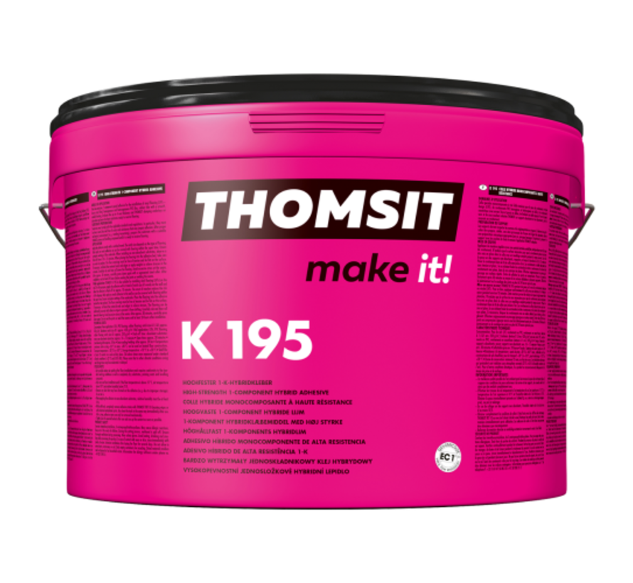 Thomsit PVC-lijm K195 15 kg