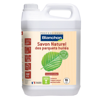 Blanchon Blanchon natuurlijke zeep wit 5 L