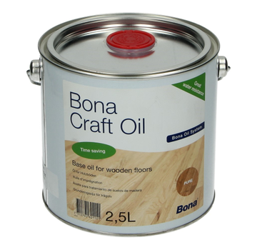 Bona Bona Craft Oil 1K Pure 2,5 L