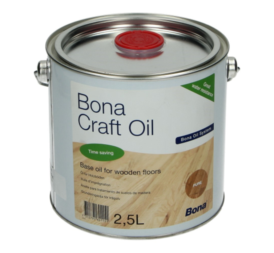 Bona Craft Oil 1K Pure 2,5 L