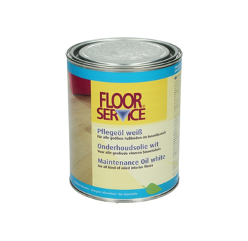 Floorservice FLS Color Onderhoudsolie wit 1 L