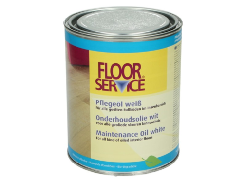 Floorservice FLS Color Onderhoudsolie wit 1 L