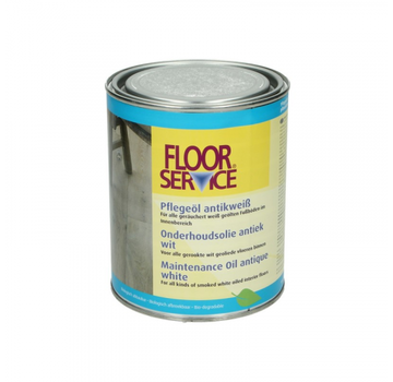 Floorservice FLS Color Onderhoudsolie Antiek wit 1 L