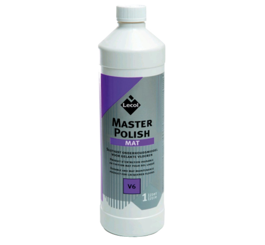 Lecol Master Polish V-6 mat 1 L