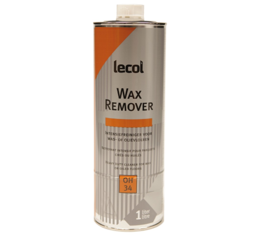 Lecol Wax Remover OH-34 1 L