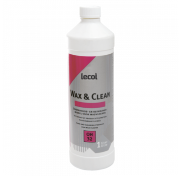 Lecol Lecol Wax & Clean OH-32 1 L