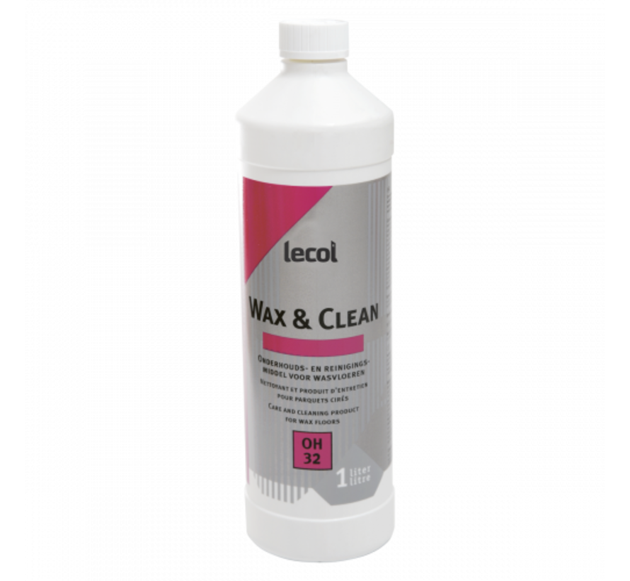 Lecol Wax & Clean OH-32 1 L