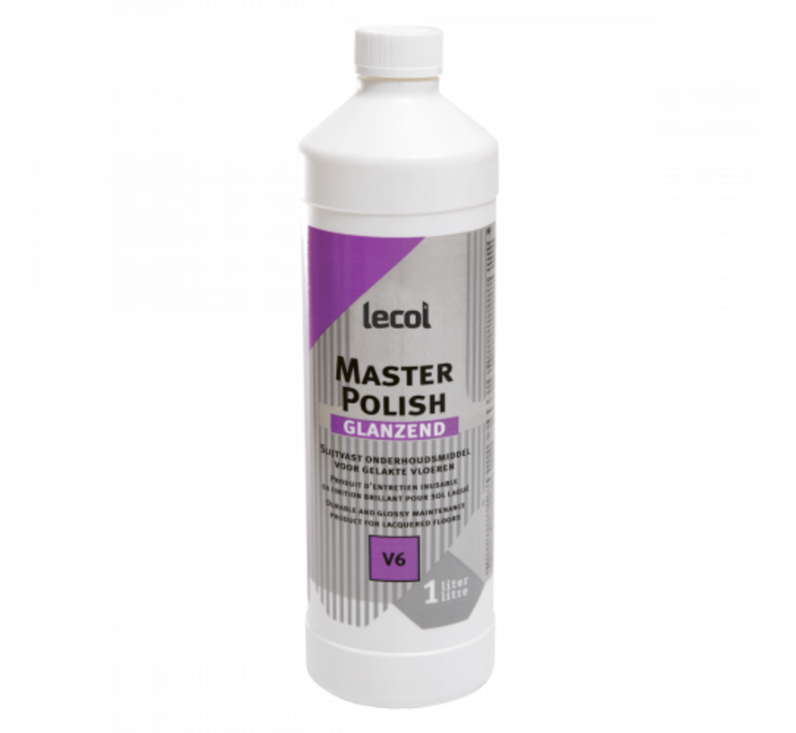 Lecol Master Polish V-6 glans 1 L