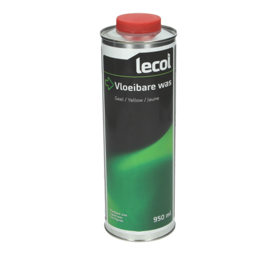 Lecol Vloeibare was geel 1 L