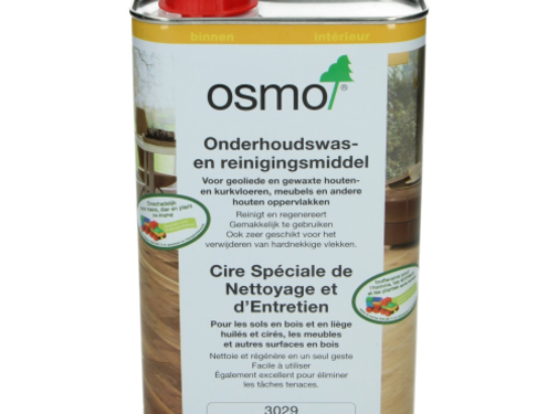 Osmo OSMO Onderhoudswas Naturel 3029 1 L