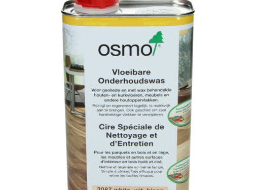 Osmo OSMO Onderhoudswas Wit 3087 1 L