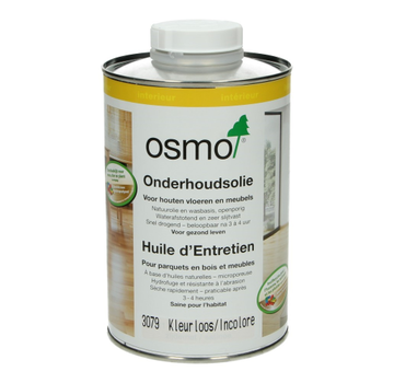 Osmo OSMO Onderhoudsolie Kleurloos mat 3079 1 L