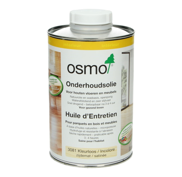 Osmo OSMO Onderhoudsolie Kleurloos zijdemat 3081 1 L