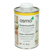 Osmo OSMO Onderhoudsolie Wit transparant 3440 1 L