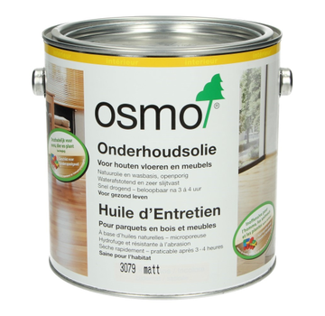 Osmo OSMO Onderhoudsolie Kleurloos mat 3079 2,5 L