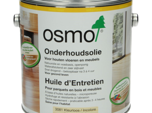 Osmo OSMO Onderhoudsolie Kleurloos zijdemat 3081 2,5 L