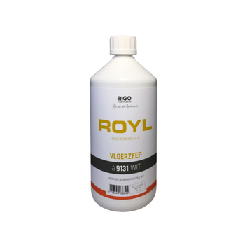 Royl ROYL Vloerzeep Wit #9131 1 L