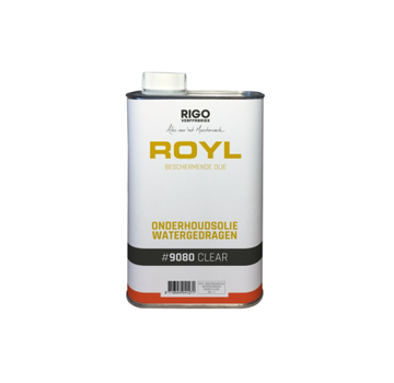 Royl ROYL Onderhoudsolie Watergedragen #9080 1 L