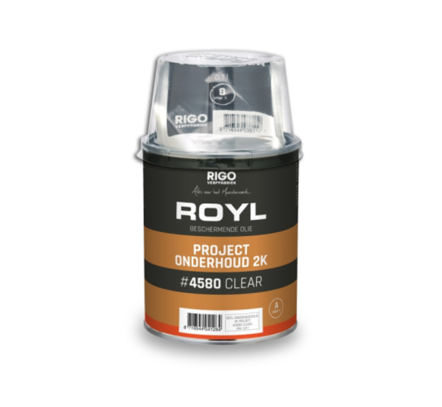 ROYL Project Onderhoud 2K #4580 1 L
