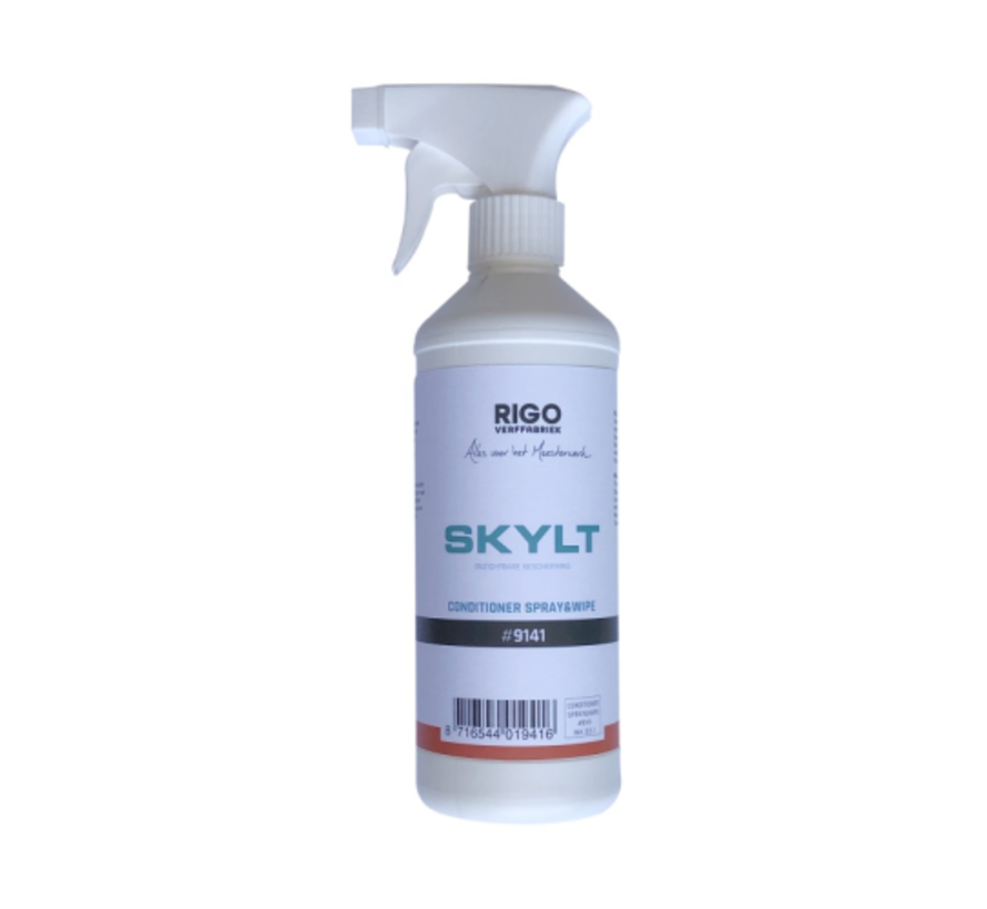 RigoStep Skylt conditioner spray en wipe #9141 0,5 L