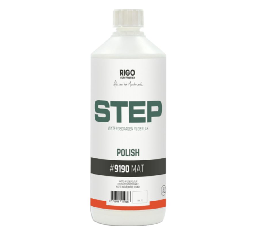 STEP Polish #9190 mat 1L