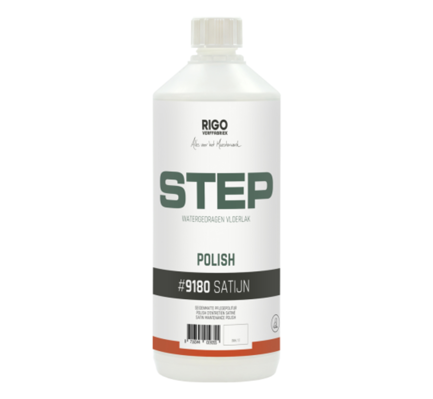 STEP Polish #9180 Satijn 1L