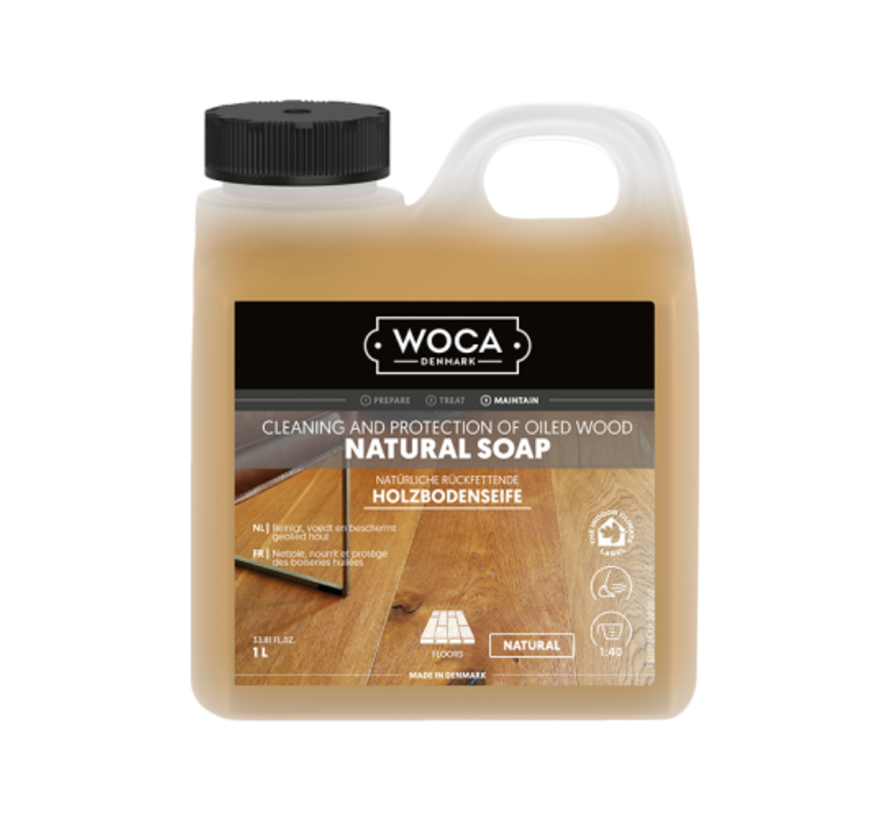 WOCA Zeep Naturel 1 L