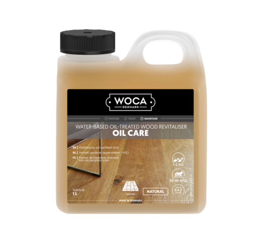 WOCA Oil care naturel 1 L