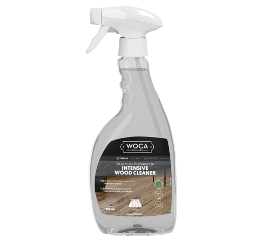 WOCA Intensieve reiniger Sprayflacon 0,75 L