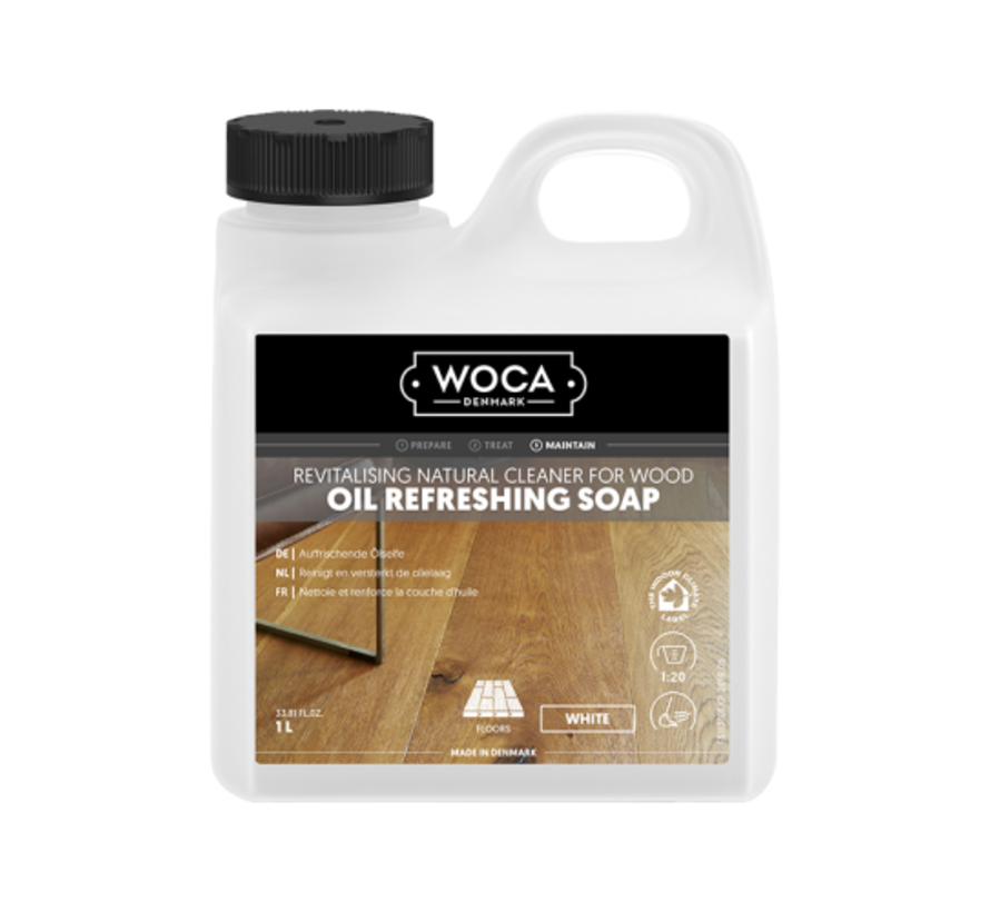 WOCA Olieconditioner Wit 1 L