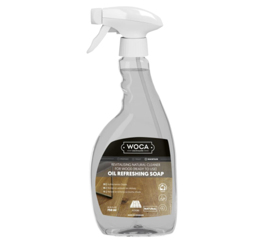 WOCA Olieconditioner spray naturel 0,75 L