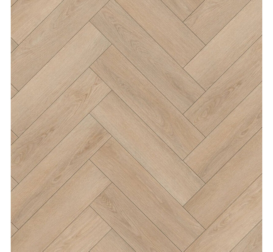 The Royals Visgraat PVC Click - Grimaldi Oak