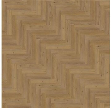 Floorlife vloeren Floorlife pvc Yup Leyton Visgraat Dryback Dark Oak