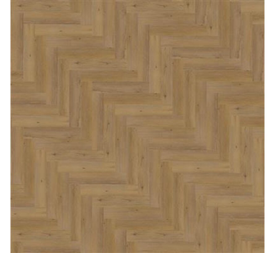 Floorlife pvc Yup Leyton Visgraat Dryback Dark Oak