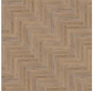 Floorlife vloeren Floorlife pvc Yup Leyton Visgraat Dryback Natural Oak