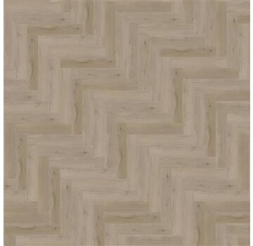 Floorlife vloeren Floorlife pvc Yup Leyton Visgraat Dryback Light Oak