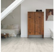 Quick Step vloeren - Gegarandeerd laagste prijs! Balance Plus Canyon eik licht met zaagsneden BAGP40128