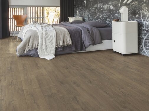 Quick Step vloeren - Gegarandeerd laagste prijs! Balance Plus Fluweel eik bruin BAGP40160