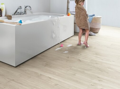 Quick Step vloeren - Gegarandeerd laagste prijs! Quick-Step Balance Canyon eik beige BACP40038