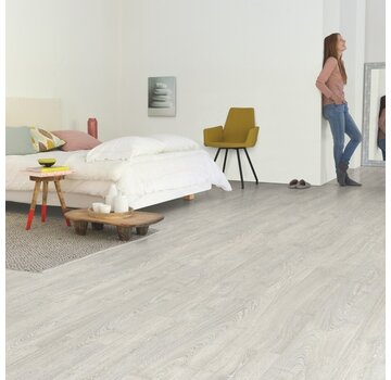 Quick Step vloeren - Gegarandeerd laagste prijs! Quick-Step Impressive Ultra IMU3560 Klassiek patina grijze eik