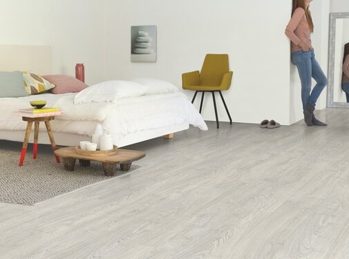 Quick Step vloeren - Gegarandeerd laagste prijs! Quick-Step Impressive Ultra IMU3560 Klassiek patina grijze eik