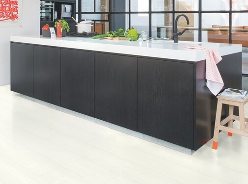 Quick Step vloeren - Gegarandeerd laagste prijs! Quick-Step Impressive Ultra IMU1859 Witte planken