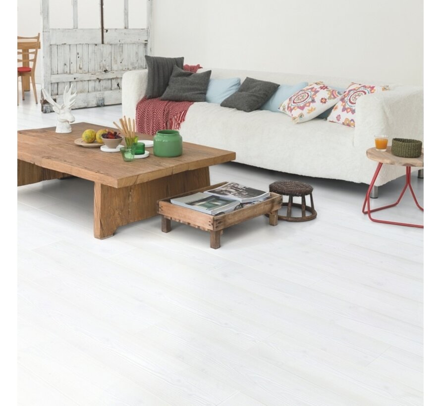 Quick-Step Impressive Ultra IMU1859 Witte planken