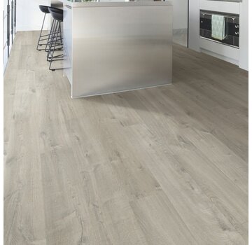 Quick Step vloeren - Gegarandeerd laagste prijs! Quick-Step Impressive Ultra IMU3558 Zachte grijze eik