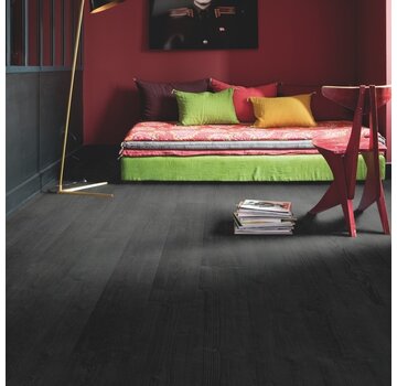 Quick Step vloeren - Gegarandeerd laagste prijs! Quick-Step Impressive Ultra IMU1862 Gebrande planken