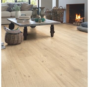 Quick Step vloeren - Gegarandeerd laagste prijs! Quick-Step Impressive Ultra IMU1853 Gezandstraalde naturelle eik