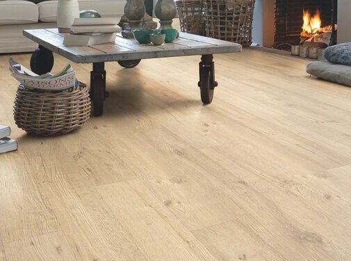 Quick Step vloeren - Gegarandeerd laagste prijs! Quick-Step Impressive Ultra IMU1853 Gezandstraalde naturelle eik